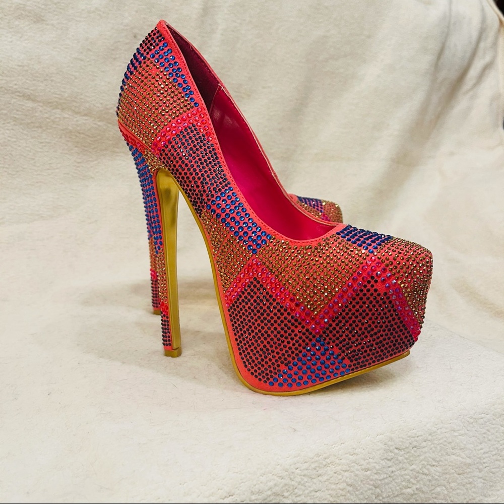 Alba platform heels! - Picture 2 of 9